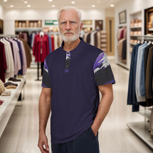 Purple Passion Polo Shirt