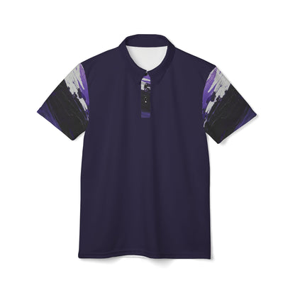 Purple Passion Polo Shirt