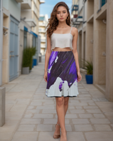 Purple Play A3 Skirt