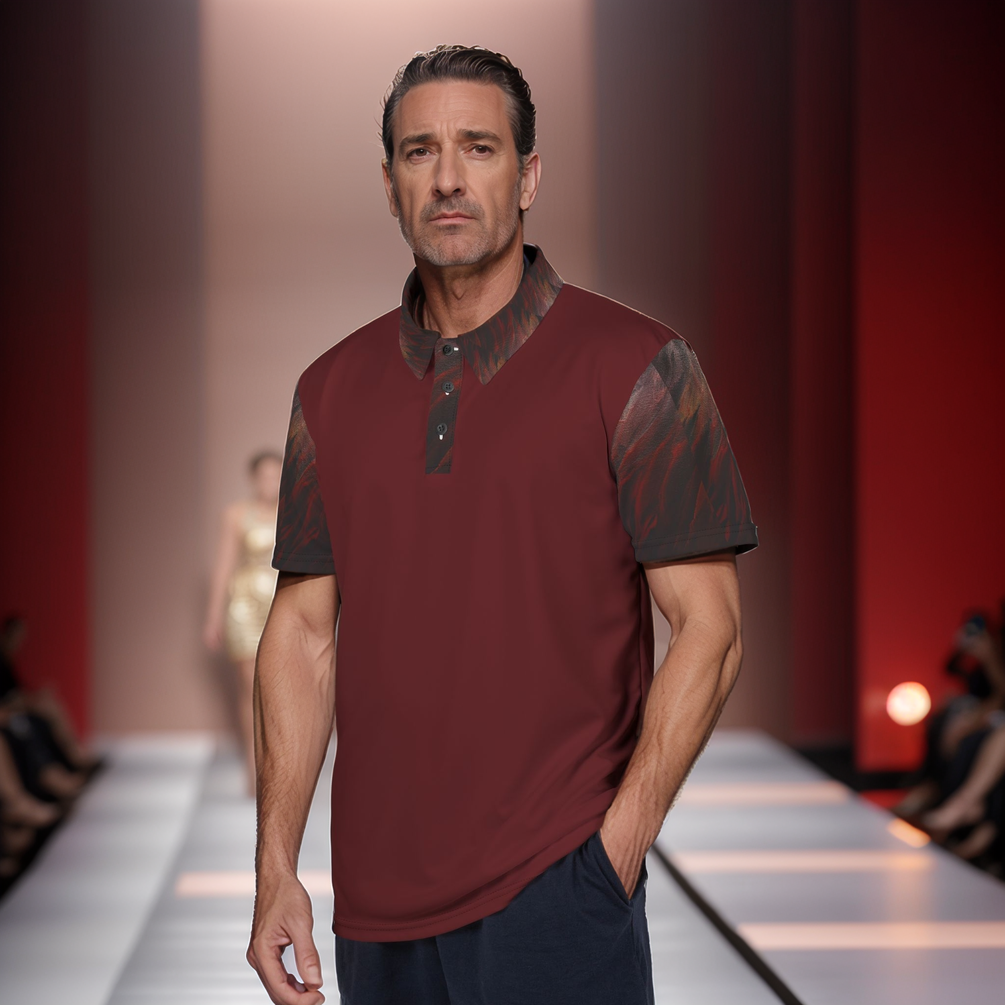 Red Eye Polo Shirt