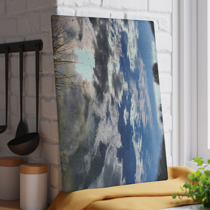 Reflection Tempered Glass Cutting Board