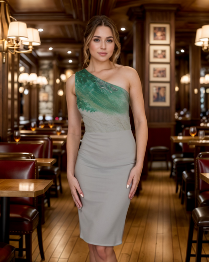 Refreshed Shoulder Dress