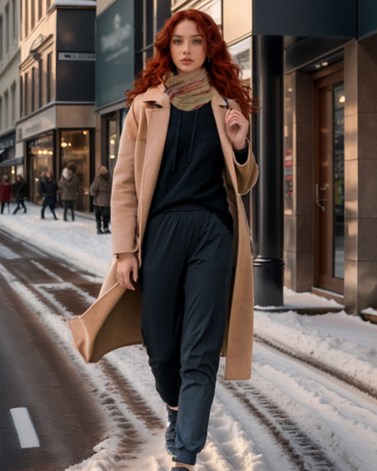 Relax and Play Tube Scarf