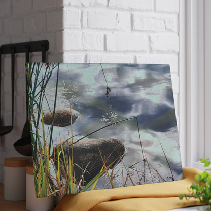 Relaxation Tempered Glass Cutting Board