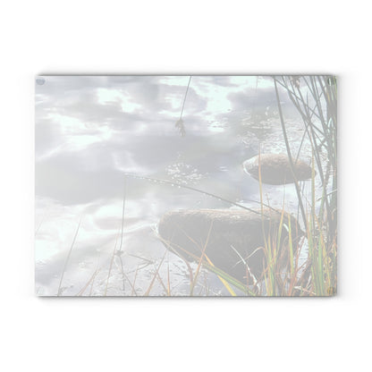 Relaxation Tempered Glass Cutting Board