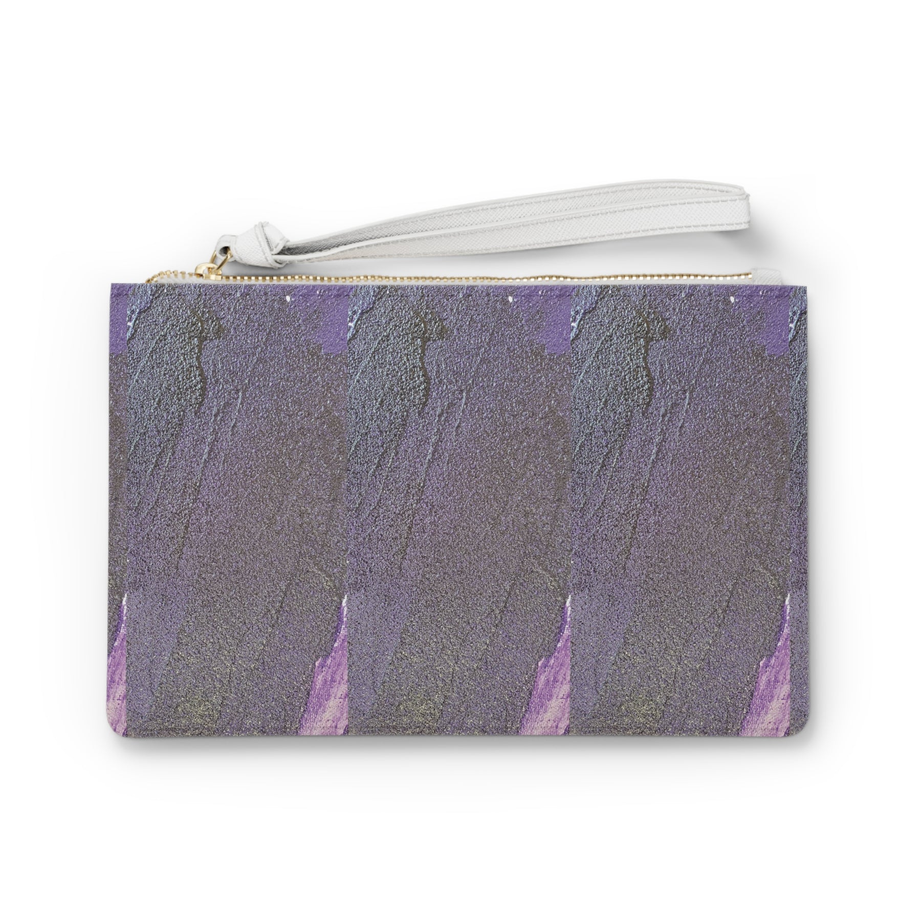 Rich Purple Clutch