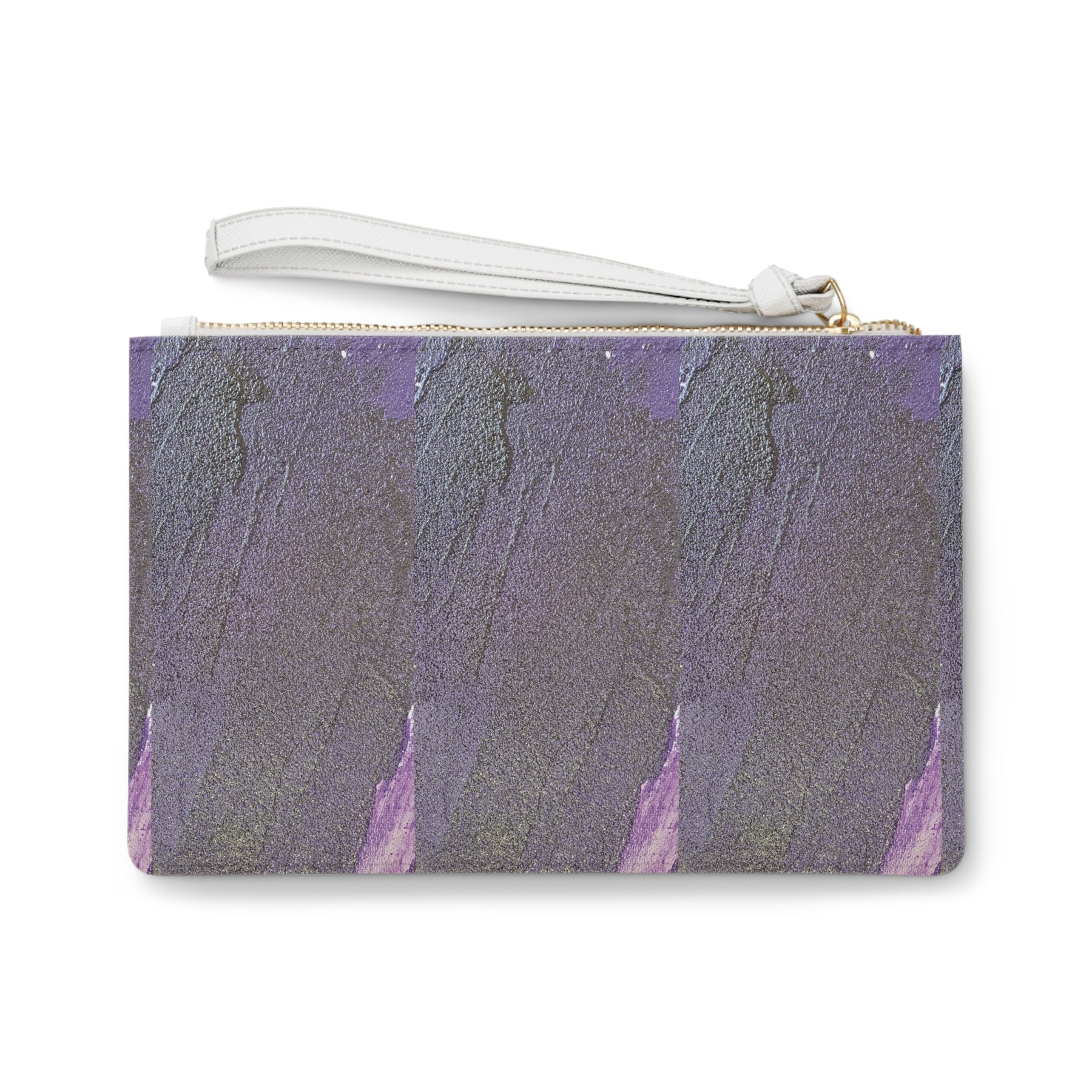 Rich Purple Clutch