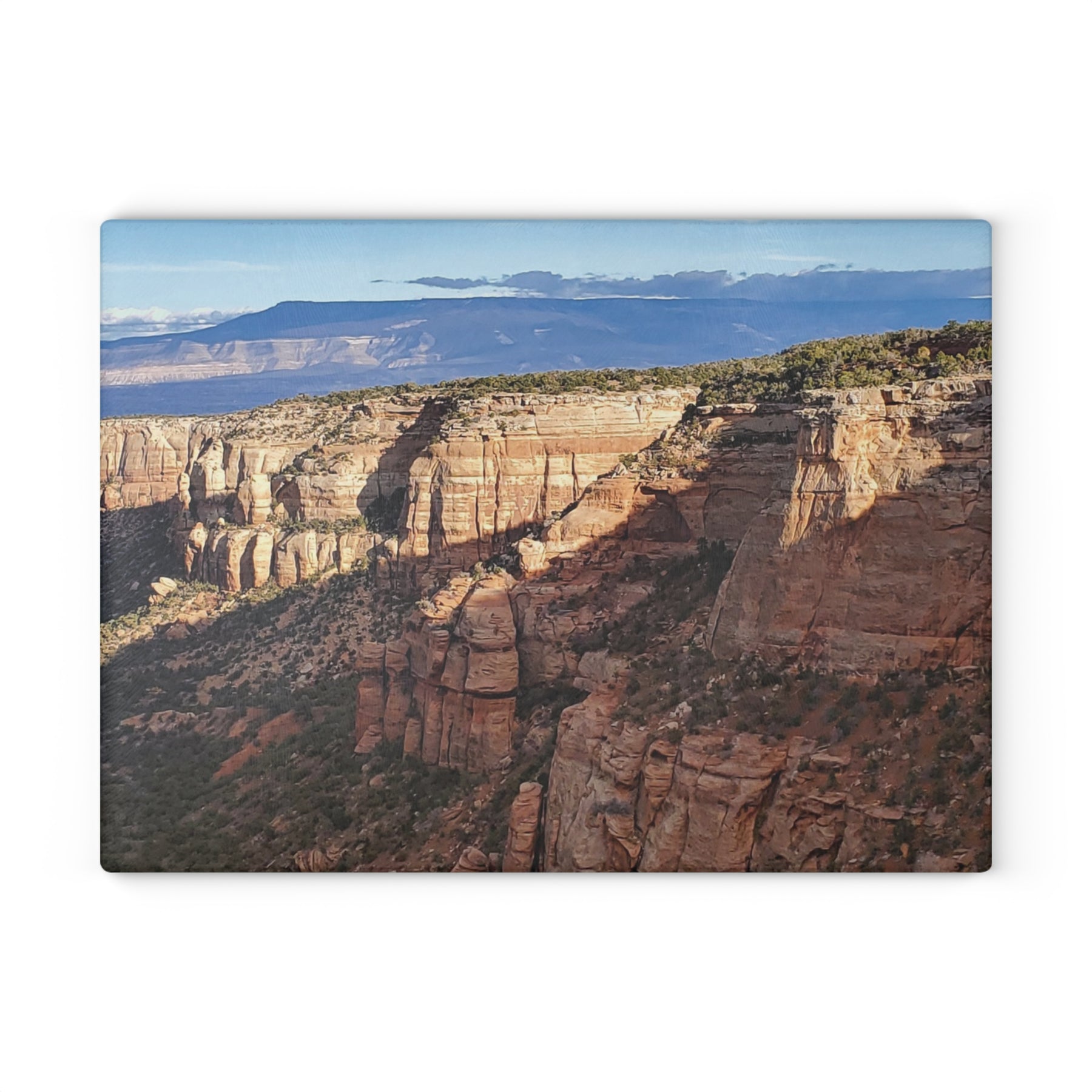 Rocky Tempered Glass Cutting Board