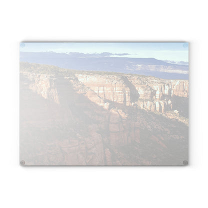 Rocky Tempered Glass Cutting Board