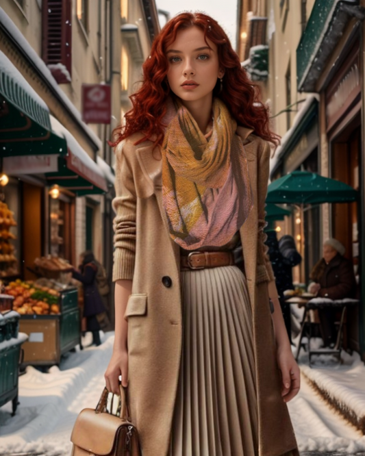 Small Talk Infinity Scarf