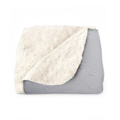 Snow Squall Sherpa Fleece Blanket