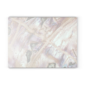 Soft Abstract II Tempered Glass Cutting Board