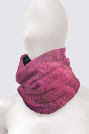 Soft Pink Tube Scarf