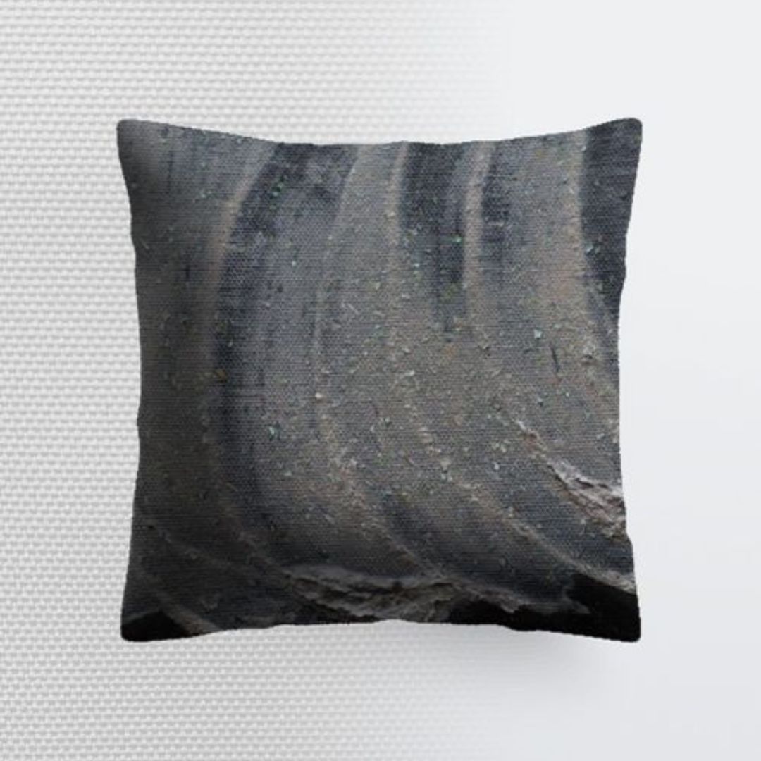 Spread Grey 18"x18" Cushion  Cover