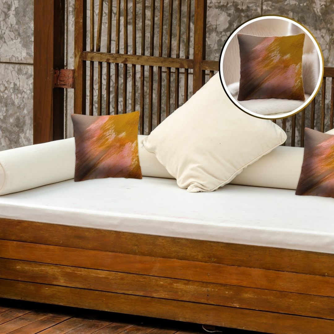 Summer Time 18"x18" Cushion (Pillow) Cover