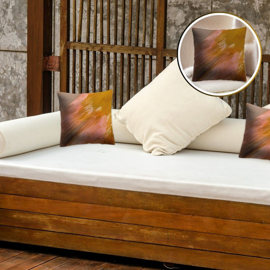 Summer Time 18"x18" Cushion (Pillow) Cover