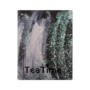 Tea Time Acrylic Wall Art Panel