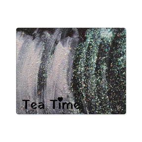 Tea Time Acrylic Wall Art Panel