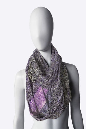 The Grey Infinity Scarf