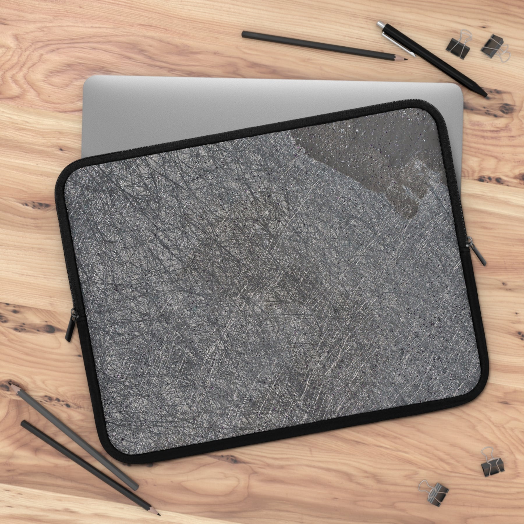 The Grey Laptop Sleeve