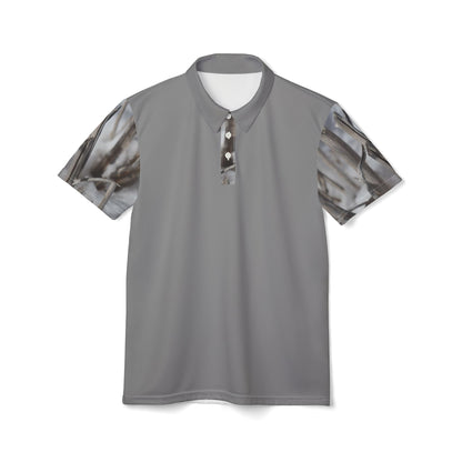 The Grey Polo Shirt