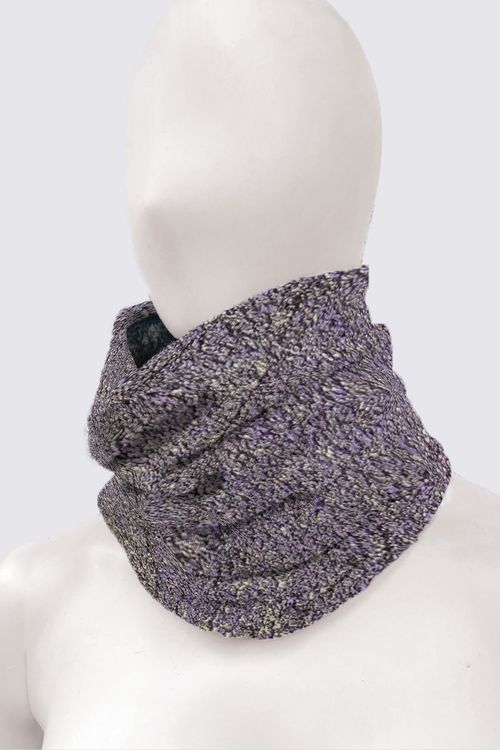 The Grey Tube Scarf