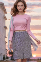 The Grey A3 Skirt