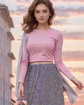 The Grey A3 Skirt