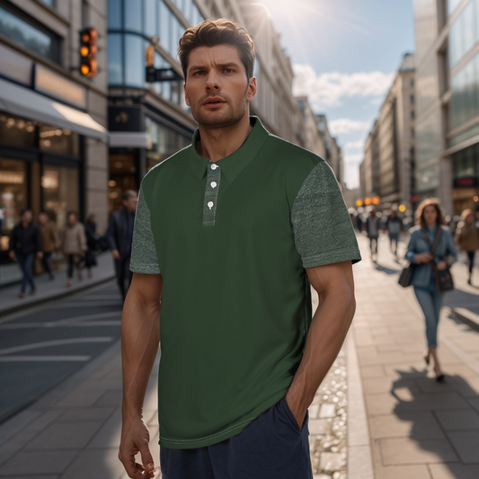 Verdant Polo Shirt