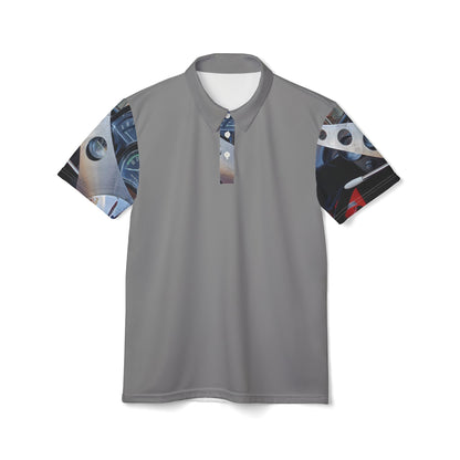 Vet Tech Grey Polo Shirt