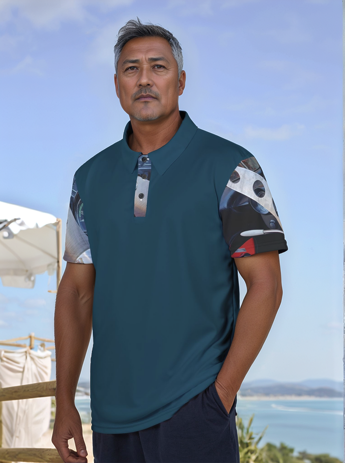 Aquatic Vet Photo Shirt