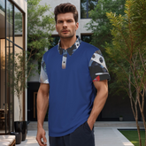 Vet Tech Blues Polo Shirt