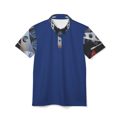 Vet Tech Blues Polo Shirt