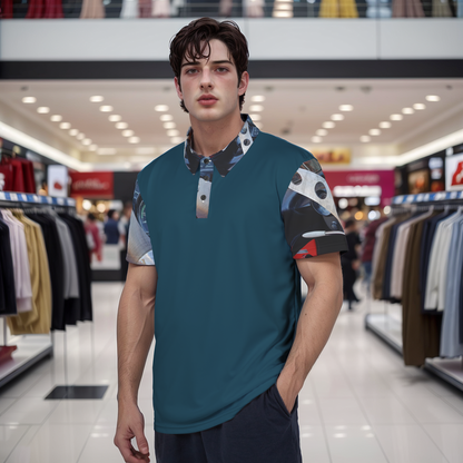 Vet Tech Aqua Polo Shirt