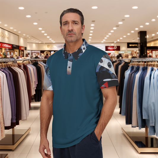 Vet Tech Aqua Polo Shirt