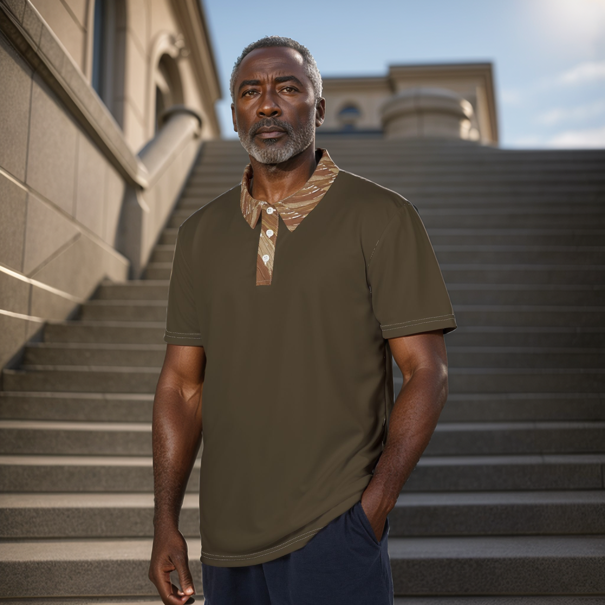 Walnut Polo Shirt