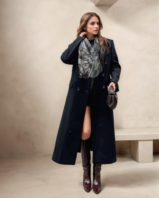 Winter Moment Infinity Scarf