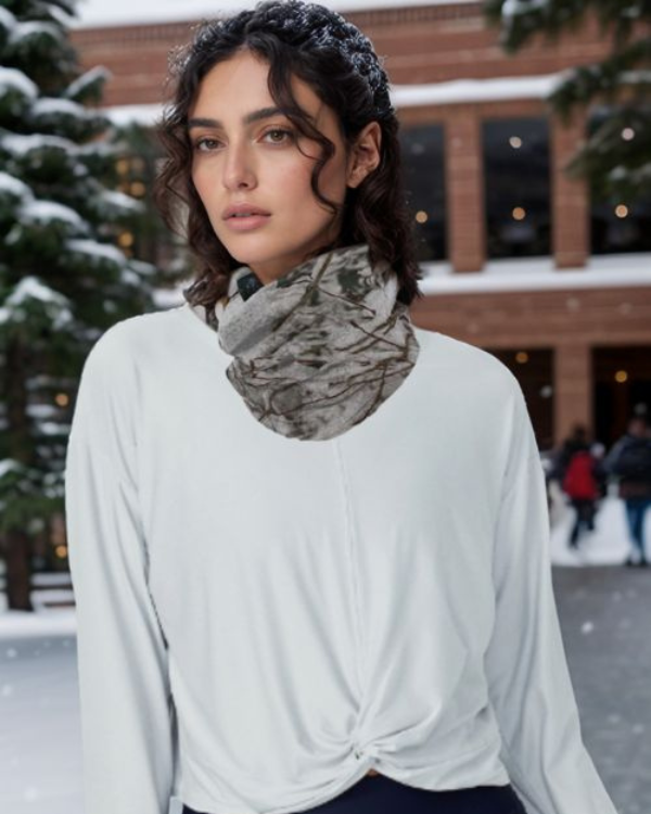 Winter Moment Tube Scarf