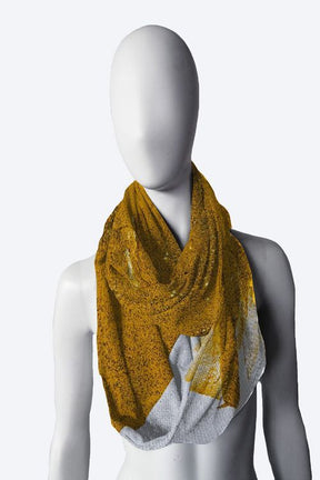 Yellow Super Giant Infinity Scarf